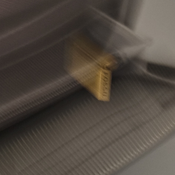 Fossil Textured Black Wallet - Picture 3 of 6